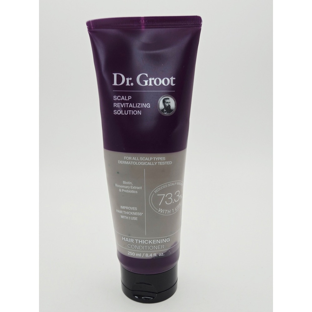 Dr. Groot Scalp Revitalizing Solution Hair Thickening Conditioner 250ml 8.4oz